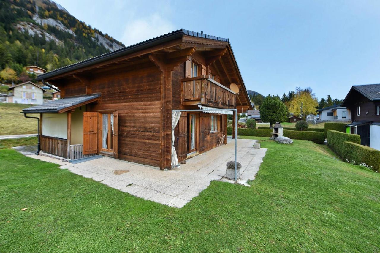 Typical Chalet In The Heart Of The Mountains Villa Saviese Exterior photo